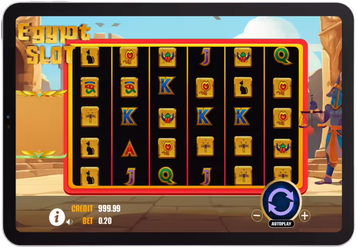 slot egipet
